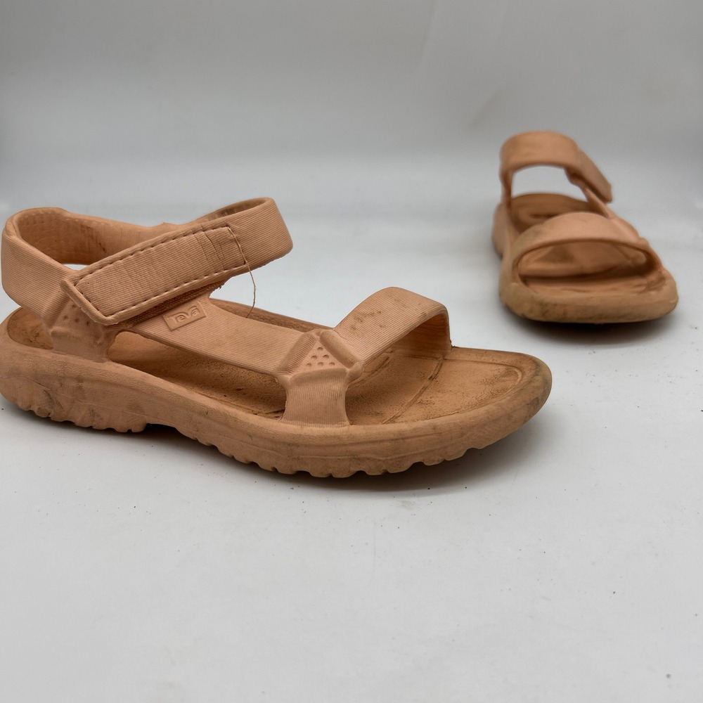 Teva Hurricane Drift Sandals Peach Monochromatic Water Friendly Sporty C2